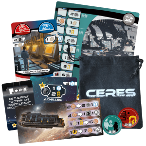 Ceres: KS Promos board game cover