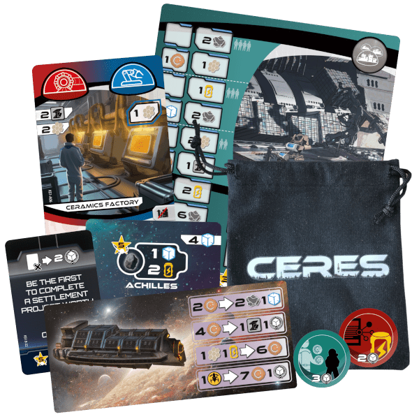 Ceres: KS Promos board game cover