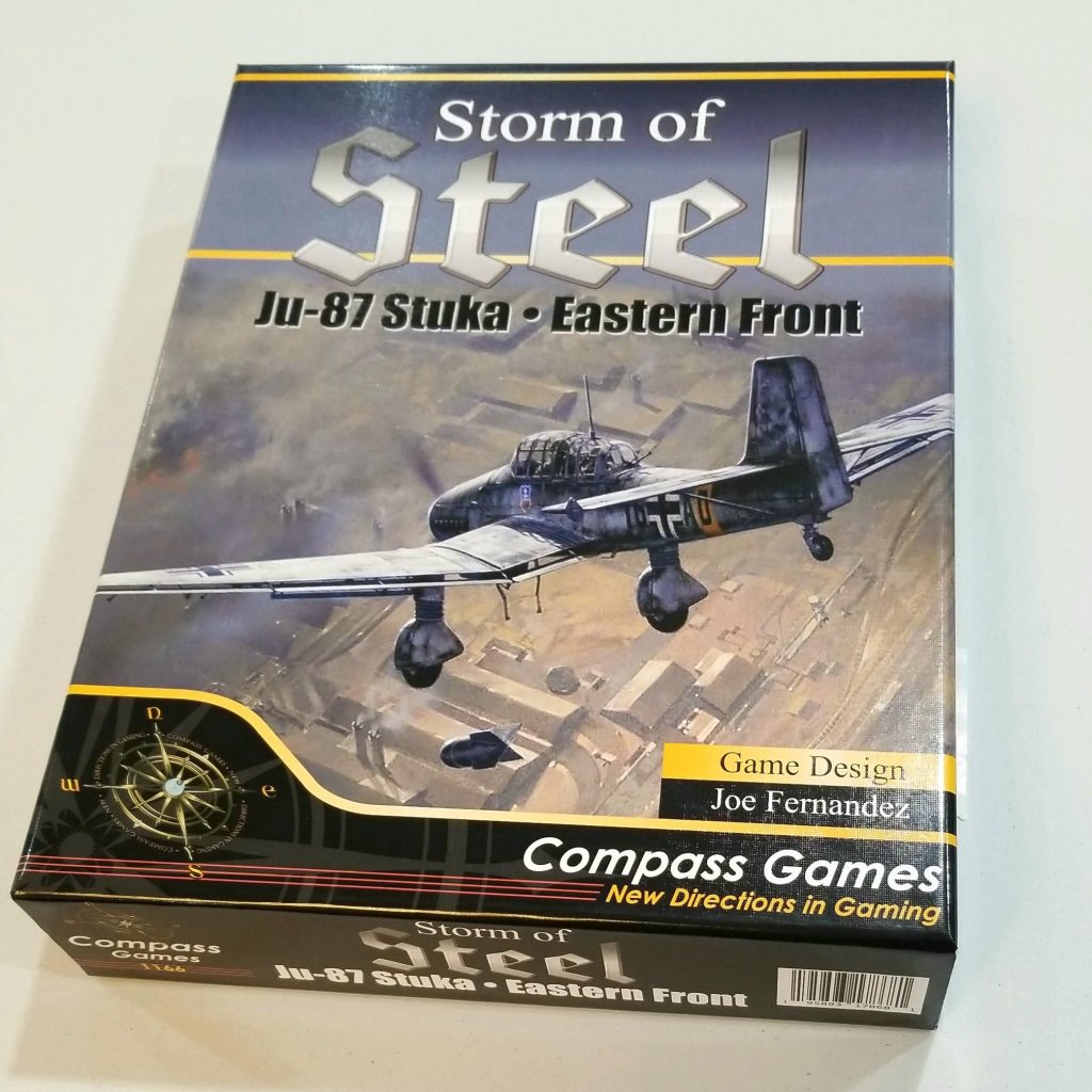 Storm of Steel: Ju-87 Stuka – Eastern Front board game cover