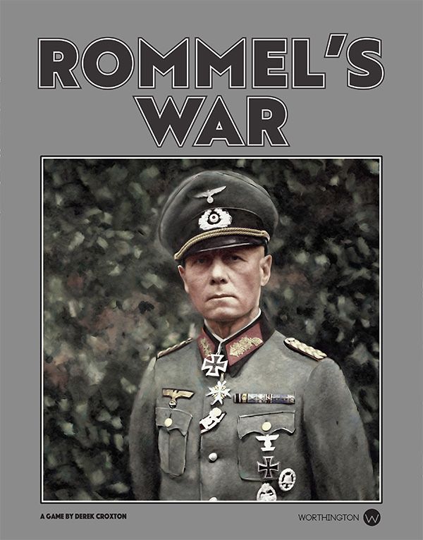 Rommel’s War board game cover