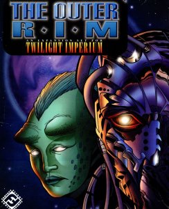 Twilight Imperium: The Outer Rim board game cover