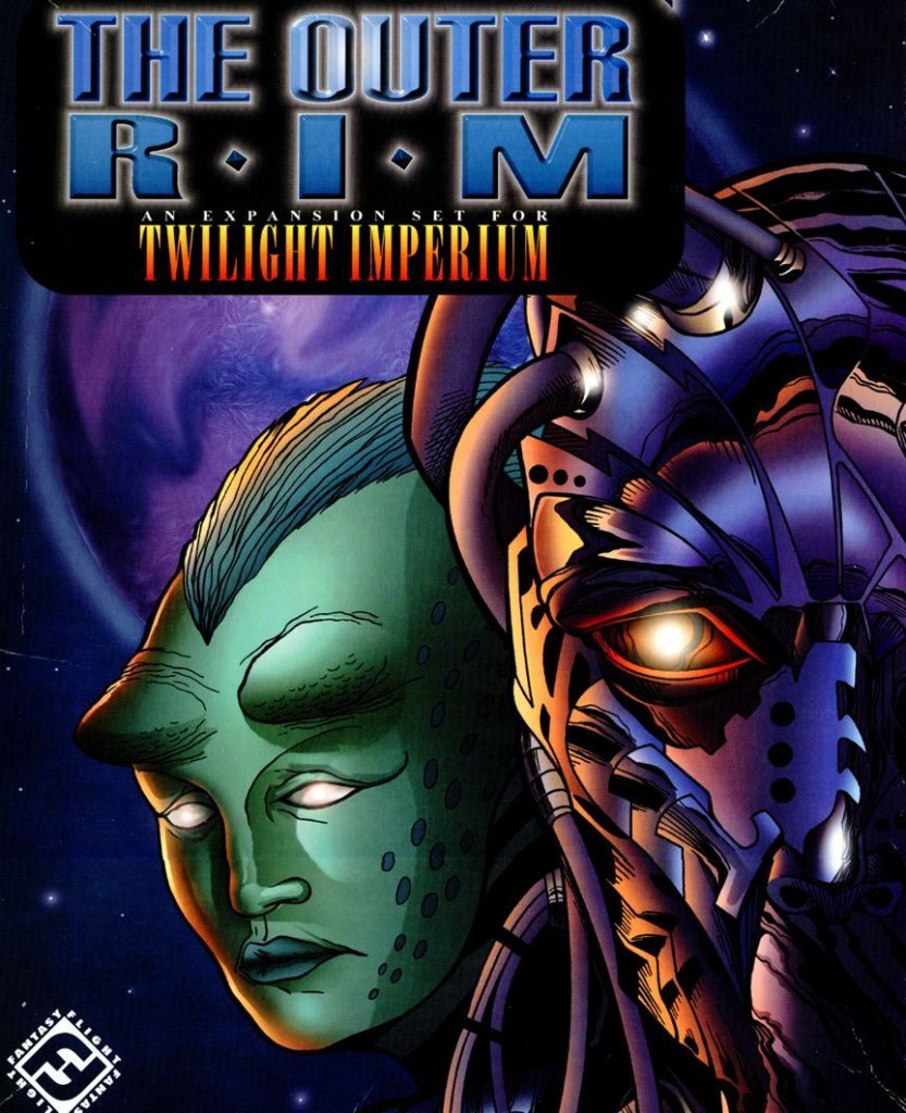 Twilight Imperium: The Outer Rim board game cover