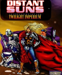 Twilight Imperium: Distant Suns board game cover