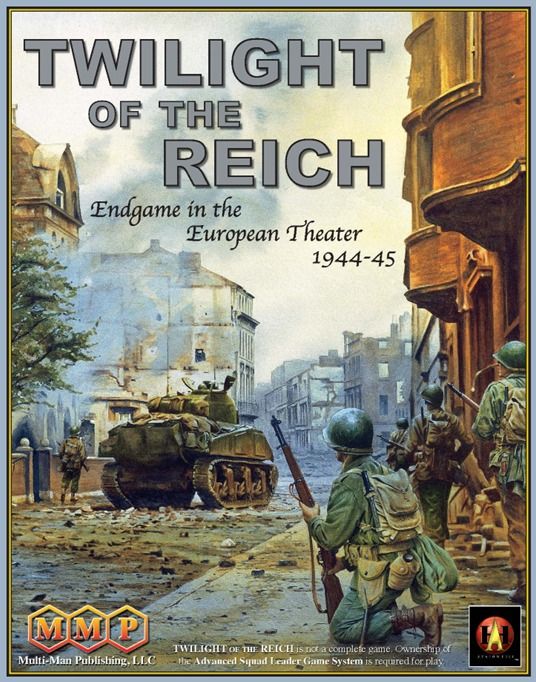Twilight of the Reich: Endgame in the European Theater 1944-45 – Module 16 board game cover