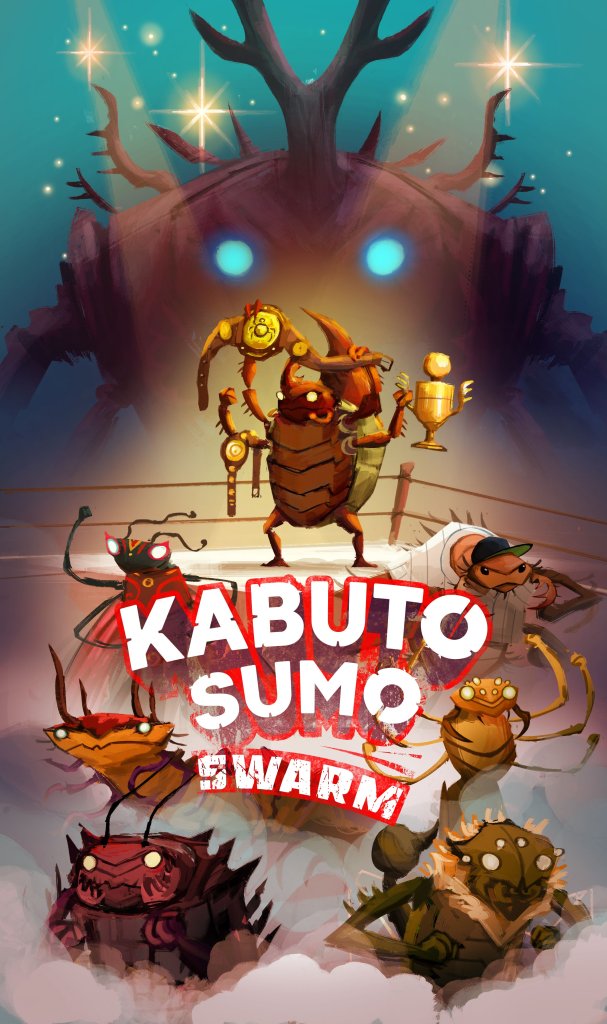 Kabuto Sumo: Swarm board game cover