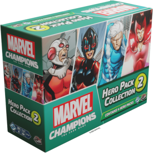Marvel Champions: The Card Game – Hero Pack Collection 2 board game cover
