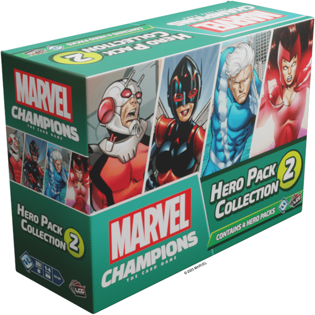 Marvel Champions: The Card Game – Hero Pack Collection 2 board game cover
