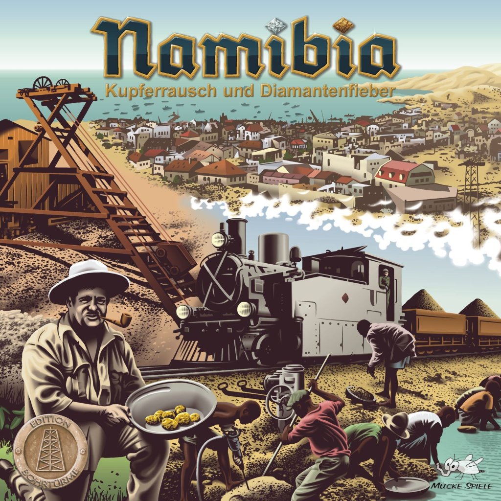 Namibia board game cover
