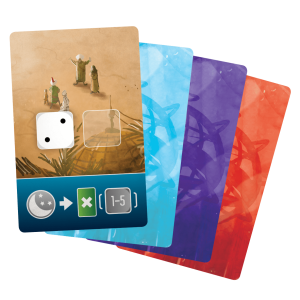 Scholars of the South Tigris: Dismiss Promo Cards board game cover