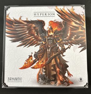 Nova Aetas Renaissance: Hyperion board game cover