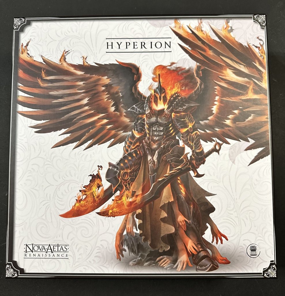 Nova Aetas Renaissance: Hyperion board game cover