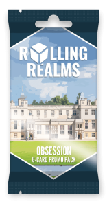 Rolling Realms: Obsession Promo Pack board game cover