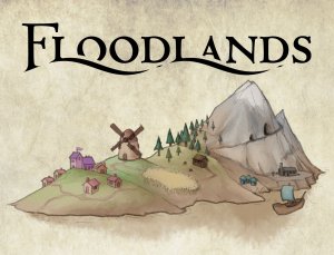 Floodlands board game cover