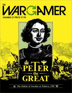 Peter the Great board game cover