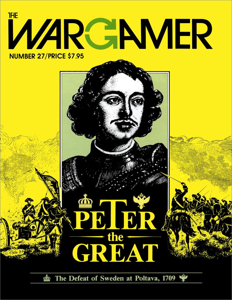 Peter the Great board game cover