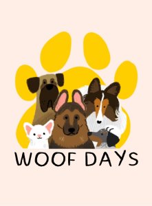 Woof Days board game cover