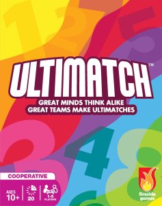 Ultimatch board game cover
