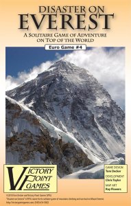 Disaster on Everest board game cover