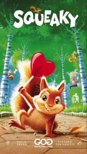 Squeaky board game cover