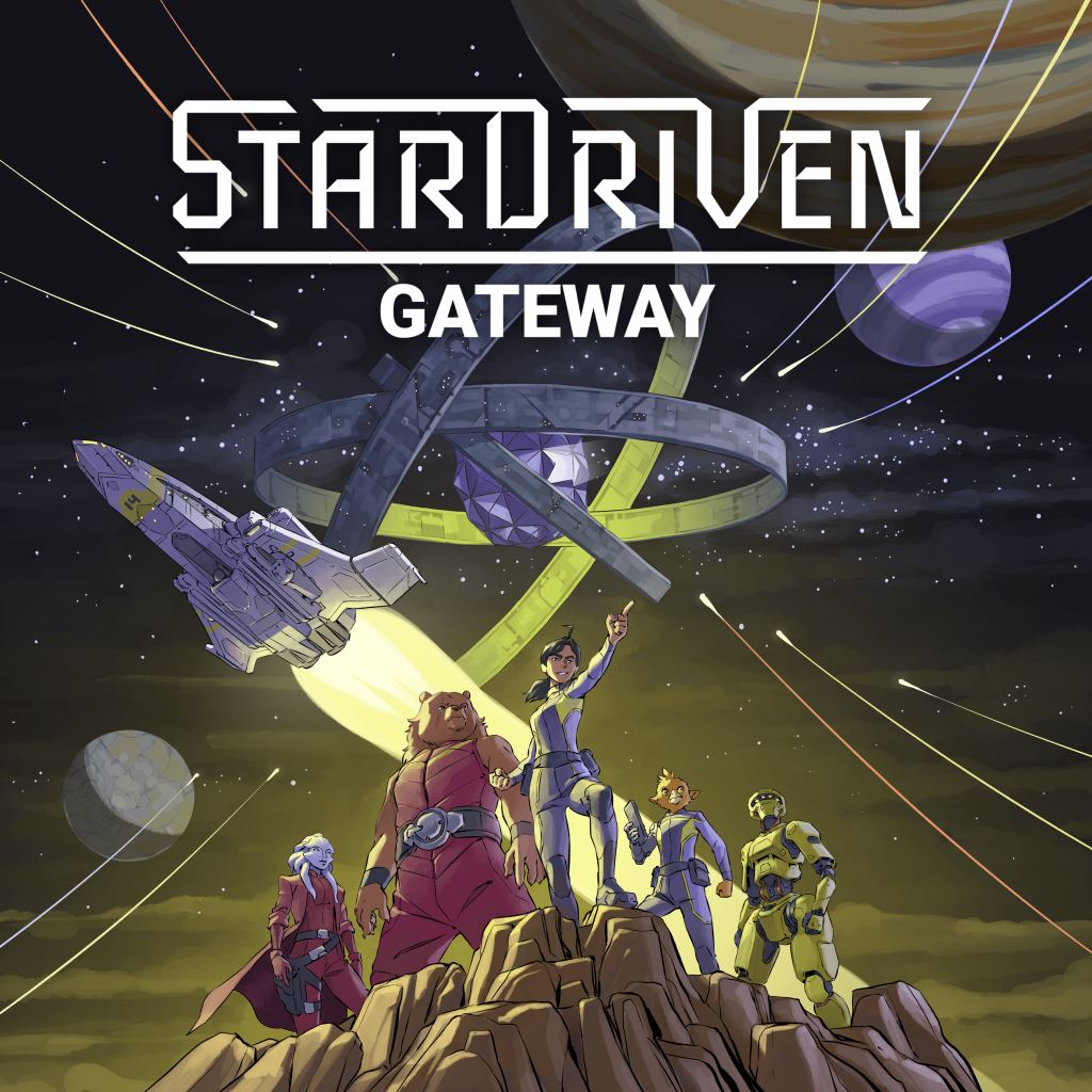StarDriven: Gateway board game cover