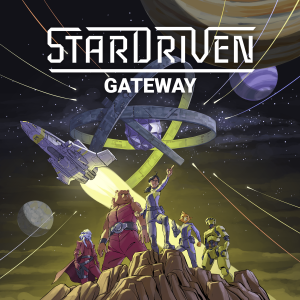 StarDriven: Gateway board game cover