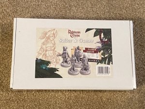 Robinson Crusoe: Adventures on the Cursed Island – Sailor & Gamer Pack board game cover