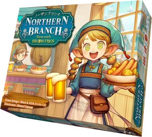 Northern Branch: Firm With Brownies board game cover