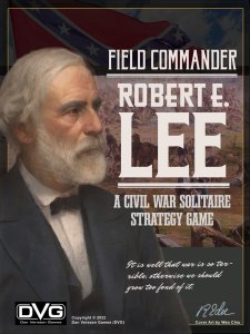 Field Commander: Robert E. Lee board game cover