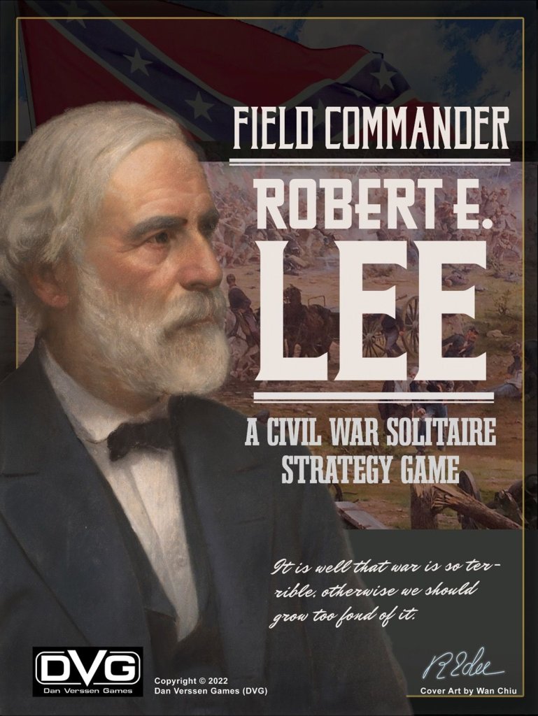 Field Commander: Robert E. Lee board game cover