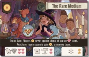 Flamecraft: The Rare Medium board game cover