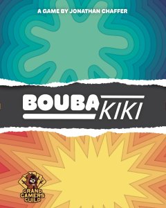 Bouba/Kiki board game cover