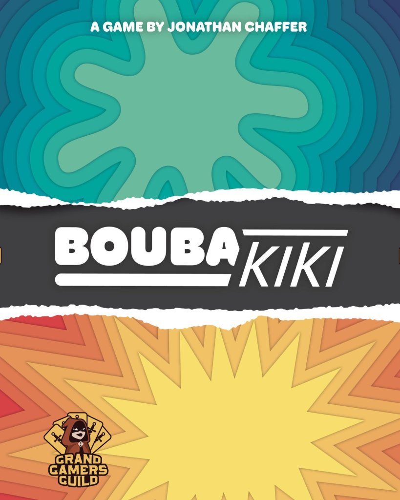 Bouba/Kiki board game cover