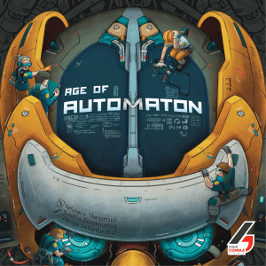 Age of Automaton board game cover