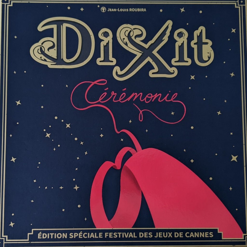 Dixit Cérémonie board game cover