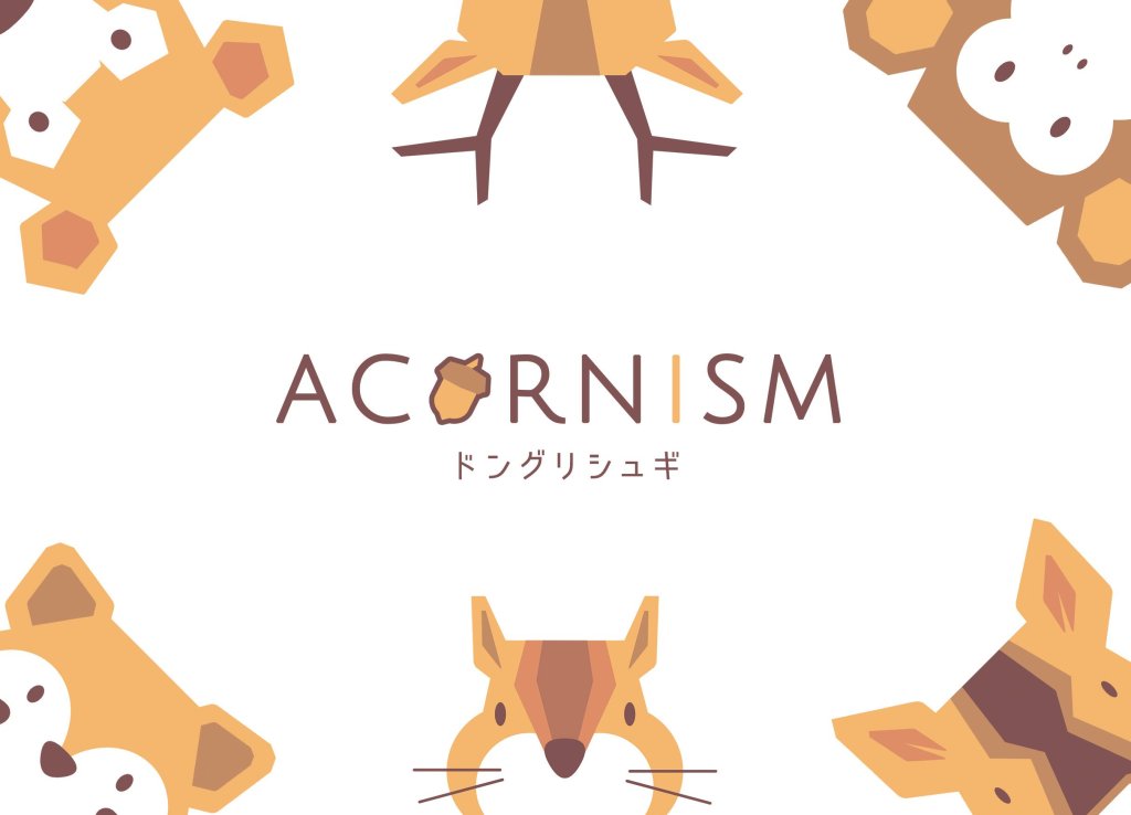 Acornism board game cover