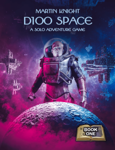 D100 Space board game cover