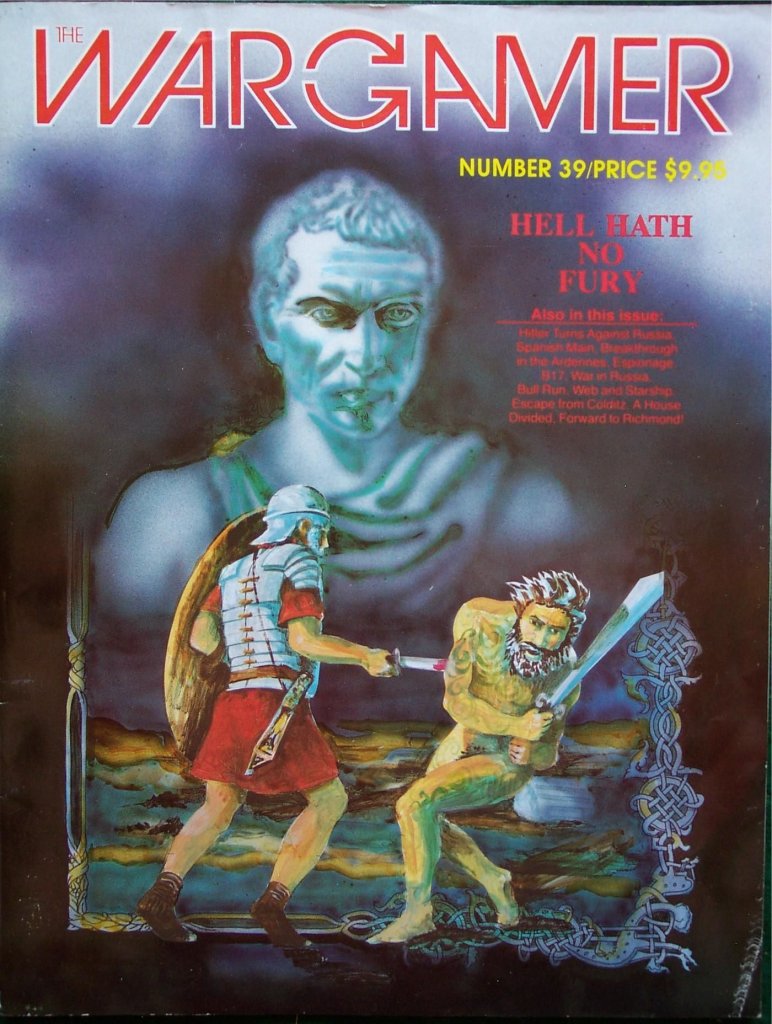 Hell Hath No Fury board game cover