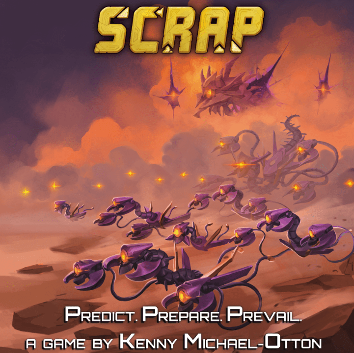 SCRAP board game cover