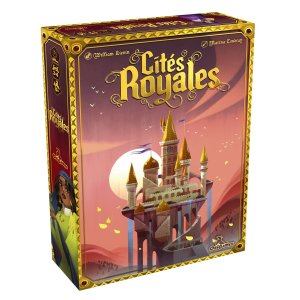 Cités Royales board game cover