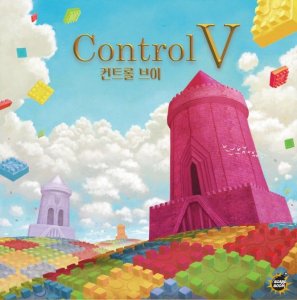 Control V board game cover