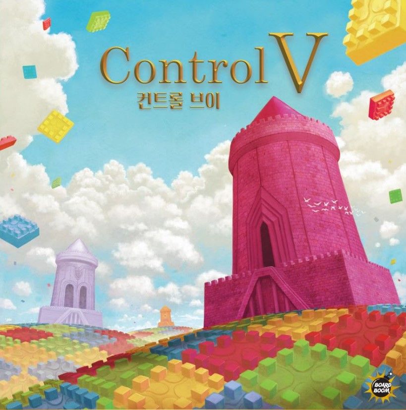 Control V board game cover