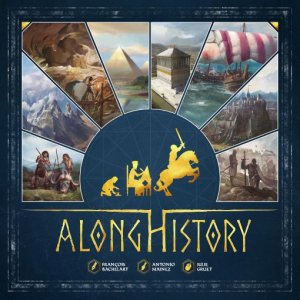 Along History board game cover