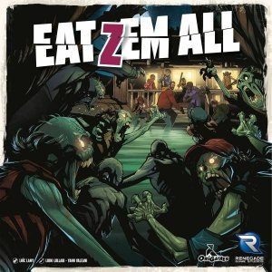 Eat Zem All board game cover