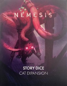Nemesis: Story Dice Expansion – Space Cat board game cover