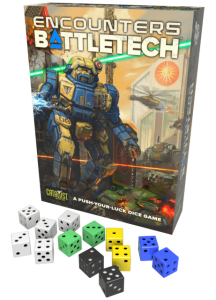 Encounters: BattleTech board game cover