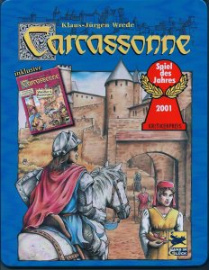 Carcassonne inklusive Händler & Baumeister board game cover