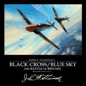 Black Cross / Blue Sky board game cover