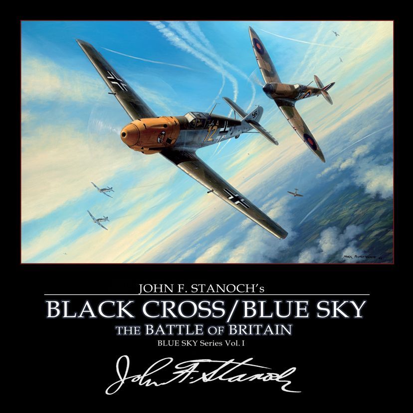Black Cross / Blue Sky board game cover