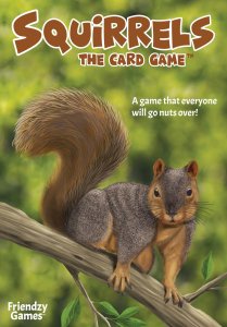 Squirrels: The Card Game board game cover