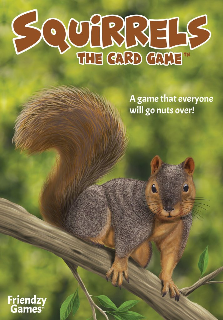 Squirrels: The Card Game board game cover